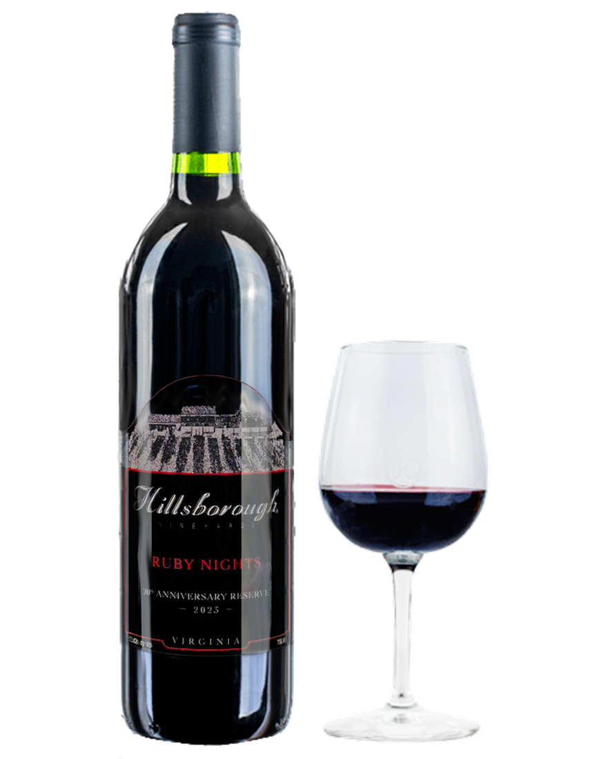 Ruby Red Wine | Hillsborough Winery & Brewery